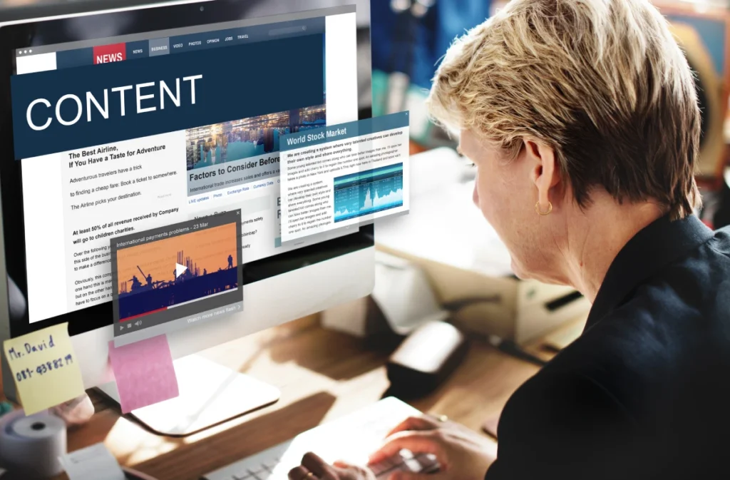 Professional Content Creation Services in Indore
